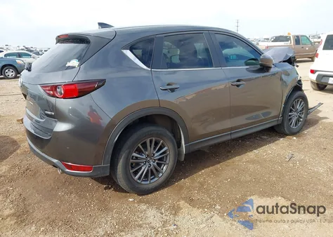 2021 Mazda Cx-5 Touring from USA, damaged, VIN JM3KFBCM5M0347113